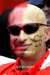 Scuderia Ferrari fan 18.03.2012. Formula 1 World Championship, Rd 1, Australian Grand Prix, Melbourne, Australia, Sunday