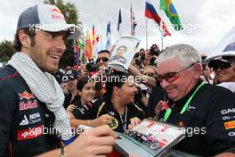 Jean-Eric Vergne (FRA), Scuderia Toro Rosso   18.03.2012. Formula 1 World Championship, Rd 1, Australian Grand Prix, Melbourne, Australia, Sunday