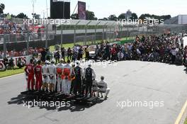 Drivers photo with F1 photofraphers 18.03.2012. Formula 1 World Championship, Rd 1, Australian Grand Prix, Melbourne, Australia, Sunday