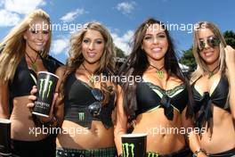 Girls 18.03.2012. Formula 1 World Championship, Rd 1, Australian Grand Prix, Melbourne, Australia, Sunday