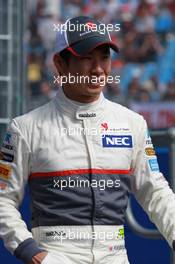 Kamui Kobayashi (JAP), Sauber F1 Team  18.03.2012. Formula 1 World Championship, Rd 1, Australian Grand Prix, Melbourne, Australia, Sunday