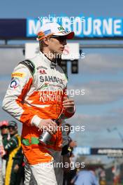 Nico Hulkenberg (GER), Sahara Force India Formula One Team  18.03.2012. Formula 1 World Championship, Rd 1, Australian Grand Prix, Melbourne, Australia, Sunday