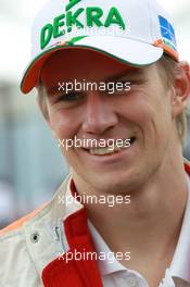 Nico Hulkenberg (GER), Sahara Force India Formula One Team  18.03.2012. Formula 1 World Championship, Rd 1, Australian Grand Prix, Melbourne, Australia, Sunday