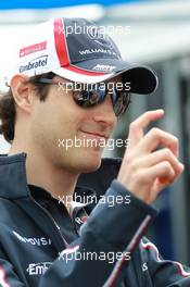 Bruno Senna (BRA), Williams F1 Team  18.03.2012. Formula 1 World Championship, Rd 1, Australian Grand Prix, Melbourne, Australia, Sunday