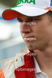 Nico Hulkenberg (GER), Sahara Force India Formula One Team  18.03.2012. Formula 1 World Championship, Rd 1, Australian Grand Prix, Melbourne, Australia, Sunday