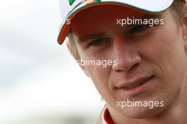 Nico Hulkenberg (GER), Sahara Force India Formula One Team  18.03.2012. Formula 1 World Championship, Rd 1, Australian Grand Prix, Melbourne, Australia, Sunday