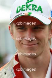 Nico Hulkenberg (GER), Sahara Force India Formula One Team  18.03.2012. Formula 1 World Championship, Rd 1, Australian Grand Prix, Melbourne, Australia, Sunday