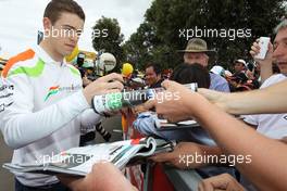 Paul di Resta (GBR), Sahara Force India Formula One Team  18.03.2012. Formula 1 World Championship, Rd 1, Australian Grand Prix, Melbourne, Australia, Sunday