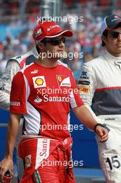 Felipe Massa (BRA), Scuderia Ferrari  18.03.2012. Formula 1 World Championship, Rd 1, Australian Grand Prix, Melbourne, Australia, Sunday