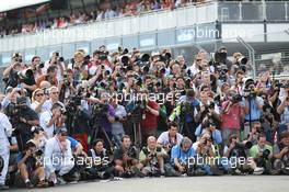 F1 Photographers  18.03.2012. Formula 1 World Championship, Rd 1, Australian Grand Prix, Melbourne, Australia, Sunday