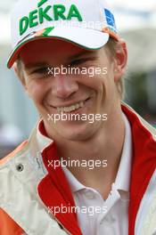 Nico Hulkenberg (GER), Sahara Force India Formula One Team  18.03.2012. Formula 1 World Championship, Rd 1, Australian Grand Prix, Melbourne, Australia, Sunday