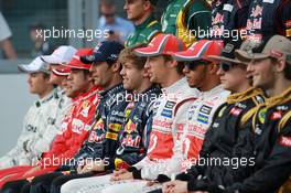 Sebastian Vettel (GER), Red Bull Racing drivers photo  18.03.2012. Formula 1 World Championship, Rd 1, Australian Grand Prix, Melbourne, Australia, Sunday