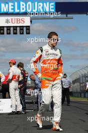 Paul di Resta (GBR), Sahara Force India Formula One Team  18.03.2012. Formula 1 World Championship, Rd 1, Australian Grand Prix, Melbourne, Australia, Sunday