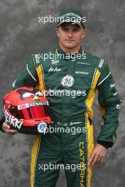 Heikki Kovalainen (FIN), Caterham F1 Team  15.03.2012. Formula 1 World Championship, Rd 1, Australian Grand Prix, Melbourne, Australia, Thursday