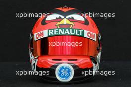 Heikki Kovalainen (FIN), Caterham F1 Team helmet  15.03.2012. Formula 1 World Championship, Rd 1, Australian Grand Prix, Melbourne, Australia, Thursday