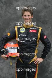 Romain Grosjean (FRA), Lotus F1 Team  15.03.2012. Formula 1 World Championship, Rd 1, Australian Grand Prix, Melbourne, Australia, Thursday