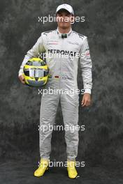 Nico Rosberg (GER), Mercedes GP  15.03.2012. Formula 1 World Championship, Rd 1, Australian Grand Prix, Melbourne, Australia, Thursday