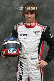 Charles Pic (FRA), Marussia F1 Team  15.03.2012. Formula 1 World Championship, Rd 1, Australian Grand Prix, Melbourne, Australia, Thursday