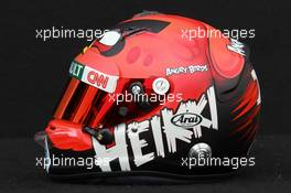 Heikki Kovalainen (FIN), Caterham F1 Team helmet  15.03.2012. Formula 1 World Championship, Rd 1, Australian Grand Prix, Melbourne, Australia, Thursday