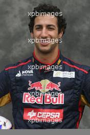 Daniel Ricciardo (AUS), Scuderia Toro Rosso  15.03.2012. Formula 1 World Championship, Rd 1, Australian Grand Prix, Melbourne, Australia, Thursday