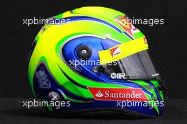 Felipe Massa (BRA), Scuderia Ferrari helmet  15.03.2012. Formula 1 World Championship, Rd 1, Australian Grand Prix, Melbourne, Australia, Thursday