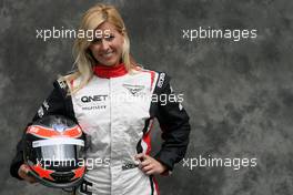 Maria De Villota (ESP), test driver, Marussia F1 Team  15.03.2012. Formula 1 World Championship, Rd 1, Australian Grand Prix, Melbourne, Australia, Thursday