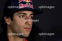 Daniel Ricciardo (AUS), Scuderia Toro Rosso  15.03.2012. Formula 1 World Championship, Rd 1, Australian Grand Prix, Melbourne, Australia, Thursday