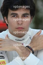 Sergio Perez (MEX), Sauber F1 Team  15.03.2012. Formula 1 World Championship, Rd 1, Australian Grand Prix, Melbourne, Australia, Thursday
