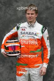 Nico Hulkenberg (GER), Sahara Force India Formula One Team  15.03.2012. Formula 1 World Championship, Rd 1, Australian Grand Prix, Melbourne, Australia, Thursday