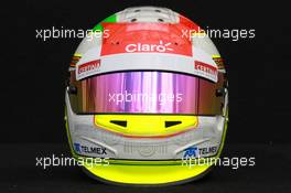 Sergio Pérez (MEX), Sauber F1 Team helmet  15.03.2012. Formula 1 World Championship, Rd 1, Australian Grand Prix, Melbourne, Australia, Thursday