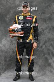 Jerome d'Ambrosio (BEL), third driver,  Lotus F1 Team  15.03.2012. Formula 1 World Championship, Rd 1, Australian Grand Prix, Melbourne, Australia, Thursday