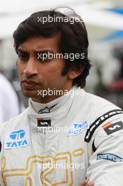 Narain Karthikeyan (IND), HRT Formula One Team  15.03.2012. Formula 1 World Championship, Rd 1, Australian Grand Prix, Melbourne, Australia, Thursday
