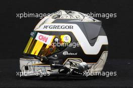Giedo van der Garde (NEL), Caterham F1 Team, Test driver, helmet  15.03.2012. Formula 1 World Championship, Rd 1, Australian Grand Prix, Melbourne, Australia, Thursday