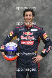 Daniel Ricciardo (AUS), Scuderia Toro Rosso  15.03.2012. Formula 1 World Championship, Rd 1, Australian Grand Prix, Melbourne, Australia, Thursday