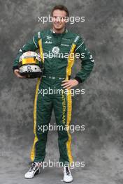 Giedo van der Garde (NEL), Caterham F1 Team  15.03.2012. Formula 1 World Championship, Rd 1, Australian Grand Prix, Melbourne, Australia, Thursday