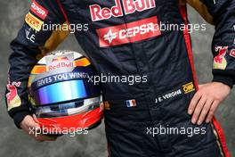 Jean-Eric Vergne (FRA), Scuderia Toro Rosso   15.03.2012. Formula 1 World Championship, Rd 1, Australian Grand Prix, Melbourne, Australia, Thursday