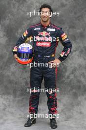 Daniel Ricciardo (AUS), Scuderia Toro Rosso  15.03.2012. Formula 1 World Championship, Rd 1, Australian Grand Prix, Melbourne, Australia, Thursday