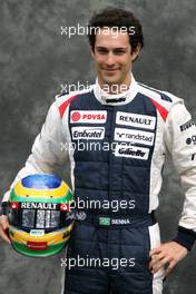 Bruno Senna (BRE), Williams F1 Team  15.03.2012. Formula 1 World Championship, Rd 1, Australian Grand Prix, Melbourne, Australia, Thursday