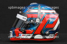 Charles Pic (FRA), Marussia F1 Team helmet  15.03.2012. Formula 1 World Championship, Rd 1, Australian Grand Prix, Melbourne, Australia, Thursday