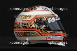 Jerome d'Ambrosio, Lotus Renault F1 Team helmet  15.03.2012. Formula 1 World Championship, Rd 1, Australian Grand Prix, Melbourne, Australia, Thursday