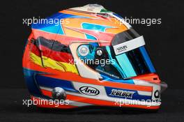 Timo Glock (GER), Marussia F1 Team helmet  15.03.2012. Formula 1 World Championship, Rd 1, Australian Grand Prix, Melbourne, Australia, Thursday