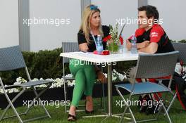 Isabell Reis (GER) girlfriend of Timo Glock (GER)  15.03.2012. Formula 1 World Championship, Rd 1, Australian Grand Prix, Melbourne, Australia, Thursday