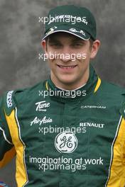 Vitaly Petrov (RUS), Caterham F1 Team  15.03.2012. Formula 1 World Championship, Rd 1, Australian Grand Prix, Melbourne, Australia, Thursday