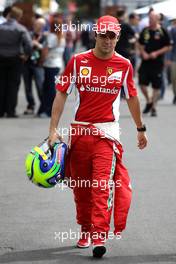 Felipe Massa (BRA), Scuderia Ferrari  15.03.2012. Formula 1 World Championship, Rd 1, Australian Grand Prix, Melbourne, Australia, Thursday