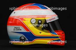 Paul di Resta (GBR), Sahara Force India Formula One Team helmet  15.03.2012. Formula 1 World Championship, Rd 1, Australian Grand Prix, Melbourne, Australia, Thursday