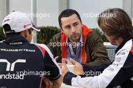 Nicolas Todt (FRA) 15.03.2012. Formula 1 World Championship, Rd 1, Australian Grand Prix, Melbourne, Australia, Thursday