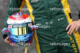 Vitaly Petrov (RUS), Caterham F1 Team  15.03.2012. Formula 1 World Championship, Rd 1, Australian Grand Prix, Melbourne, Australia, Thursday