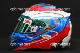 Vitaly Petrov (RUS), Caterham F1 Team helmet  15.03.2012. Formula 1 World Championship, Rd 1, Australian Grand Prix, Melbourne, Australia, Thursday
