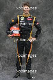 Romain Grosjean (FRA), Lotus F1 Team  15.03.2012. Formula 1 World Championship, Rd 1, Australian Grand Prix, Melbourne, Australia, Thursday