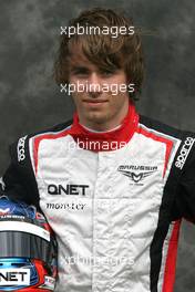 Charles Pic (FRA), Marussia F1 Team  15.03.2012. Formula 1 World Championship, Rd 1, Australian Grand Prix, Melbourne, Australia, Thursday